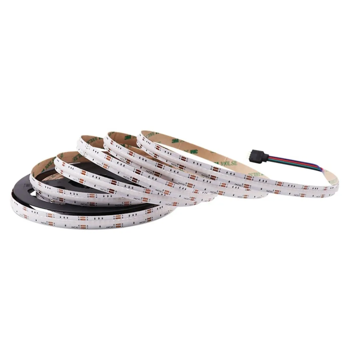 15W/m RGB COB-LED strip - 5m, IP20, 480 LED pr. meter, 24V, COB LED