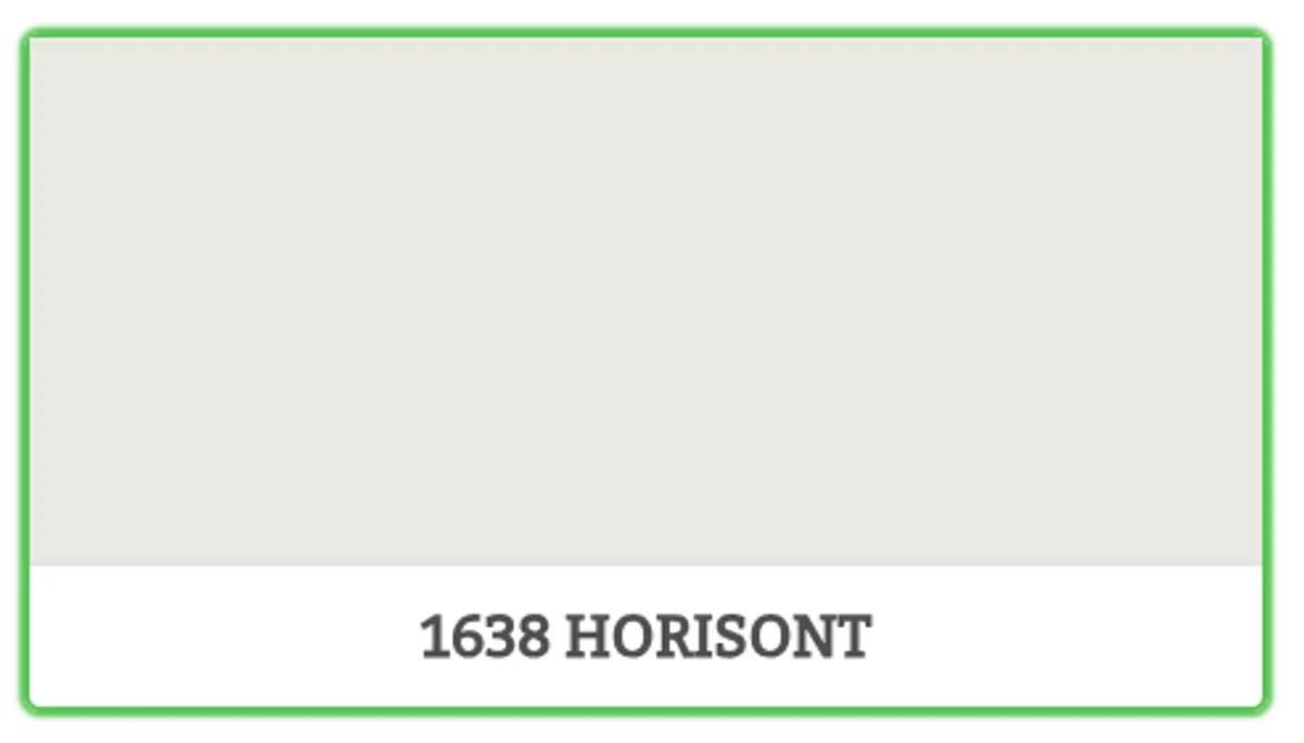 1638 - HORISONT - 0.68 L - Maling