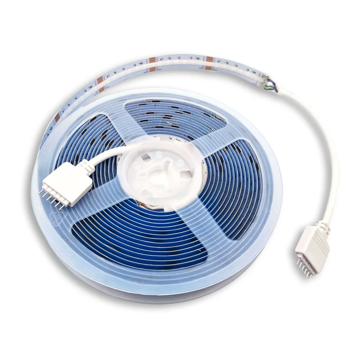 16W/m RGB+CCT COB-LED strip - 5m, IP20, RA90, 24V, COB LED