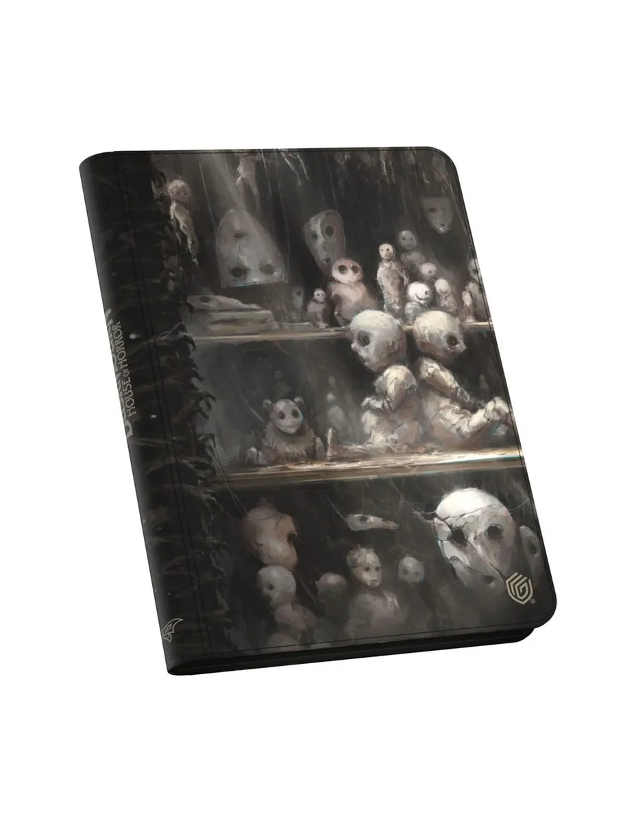 18-pocket ZipFolio 360 Xenoskin - Dollmakers Shop - Duskmourn House of Horror - Ultimate Guard