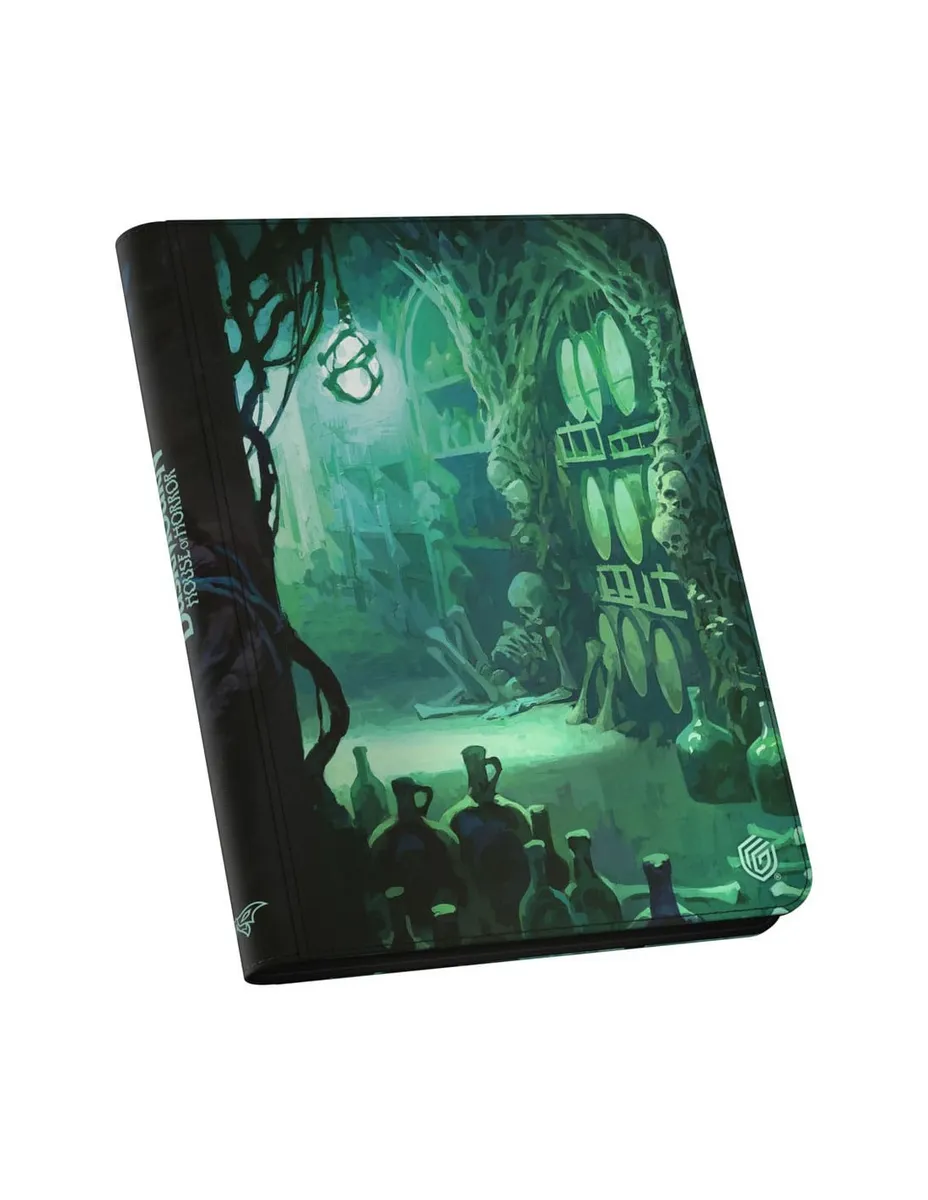 18-pocket ZipFolio 360 Xenoskin - Forgotten Cellar - Duskmourn House of Horror - Ultimate Guard