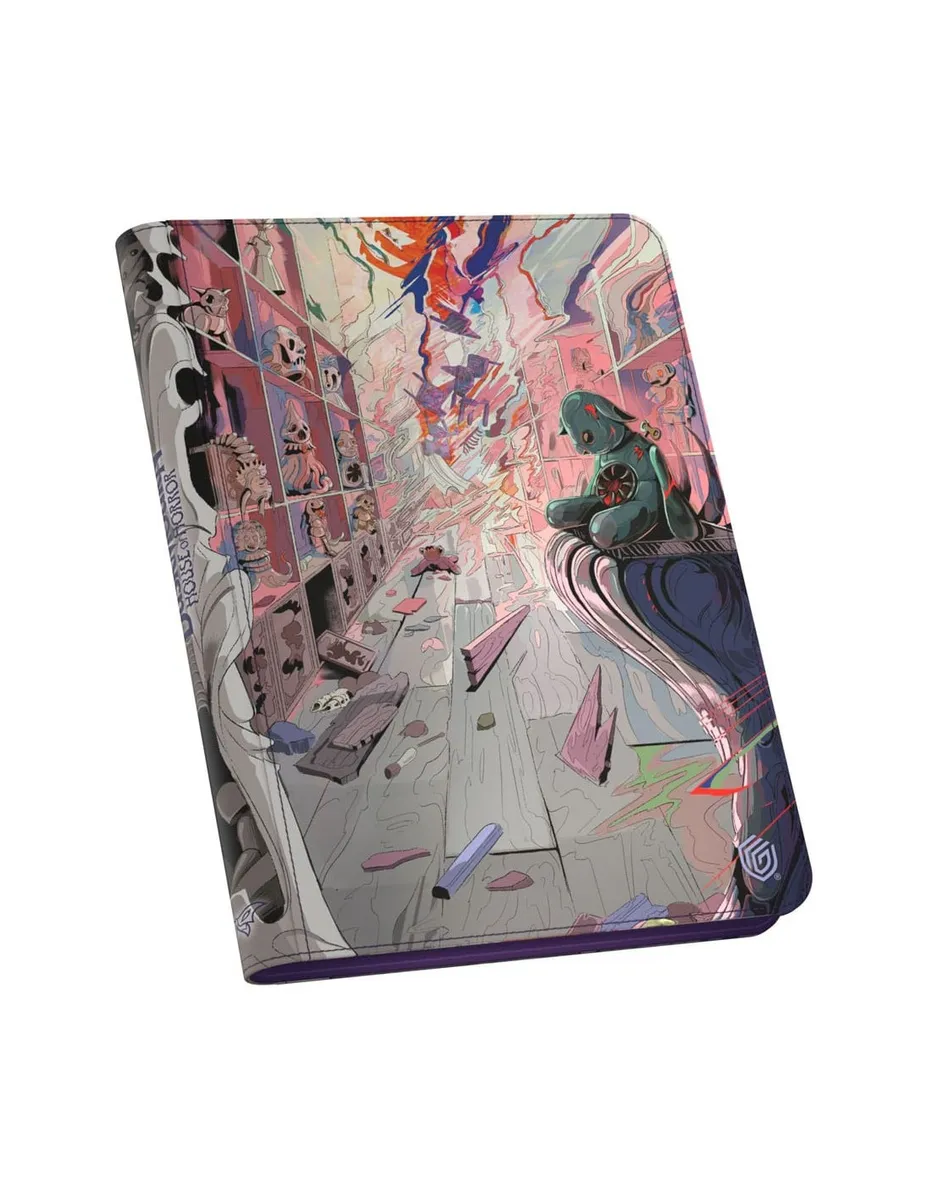 18-pocket ZipFolio 360 Xenoskin - Porcelain Gallery - Duskmourn House of Horror - Ultimate Guard