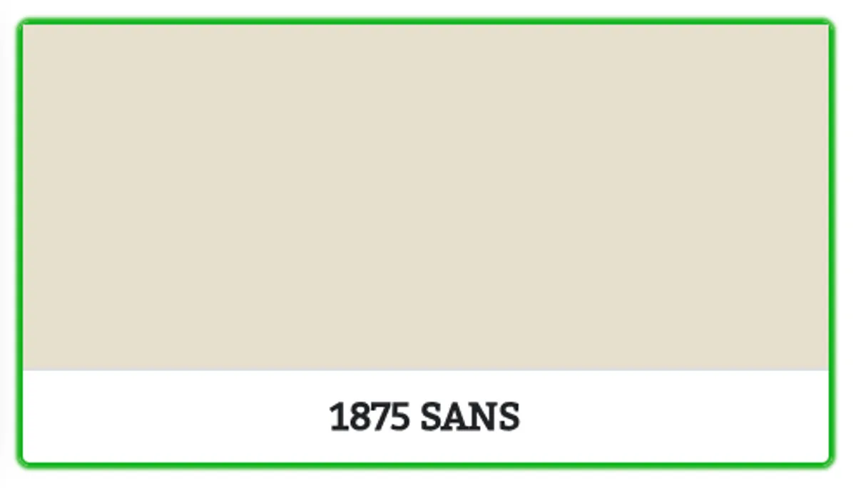 1875 - SANS - 0.45 L - Maling