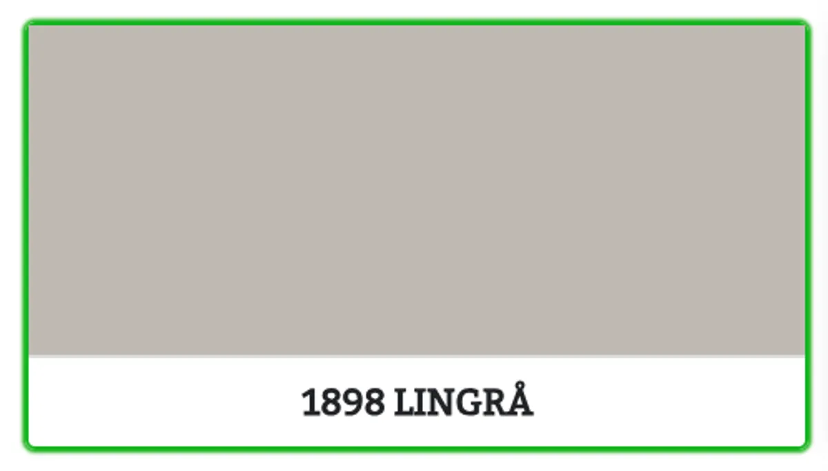 1898 - LINGRÅ - 0.45 L - Maling