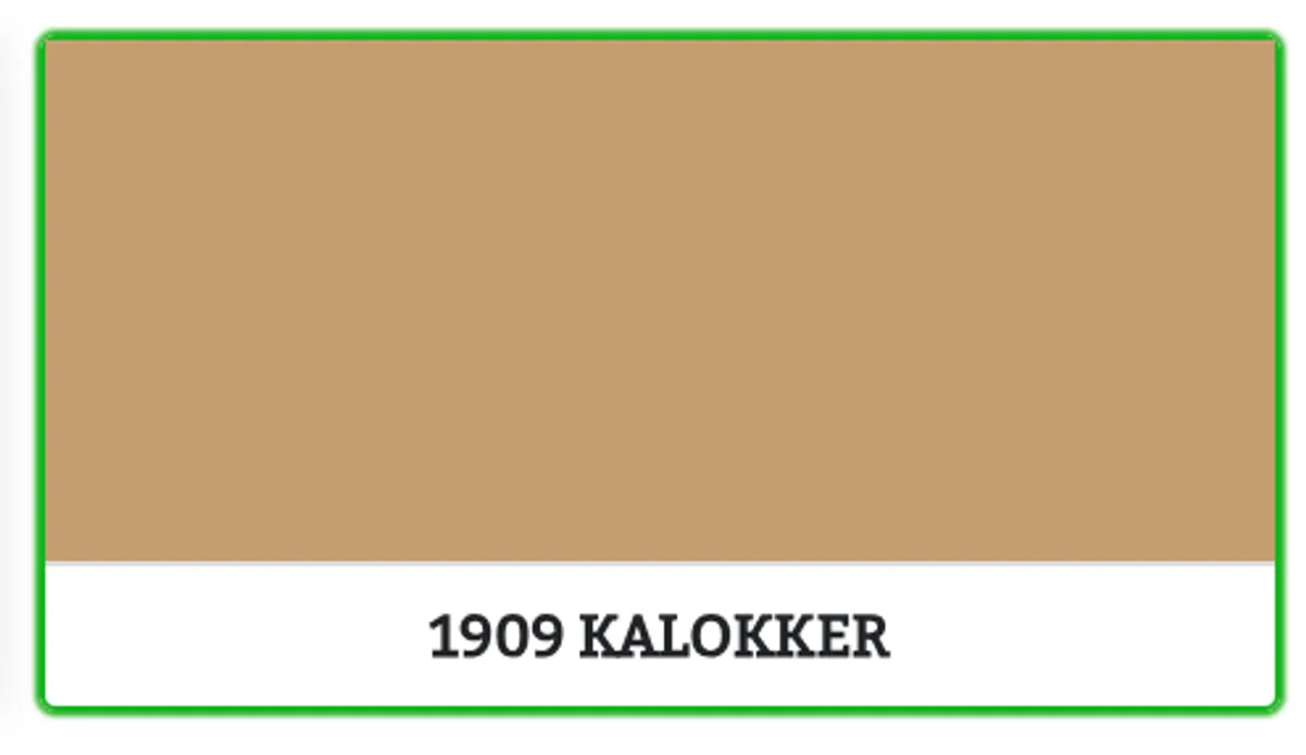 1909 - KALKOKER - 0.45 L - Maling