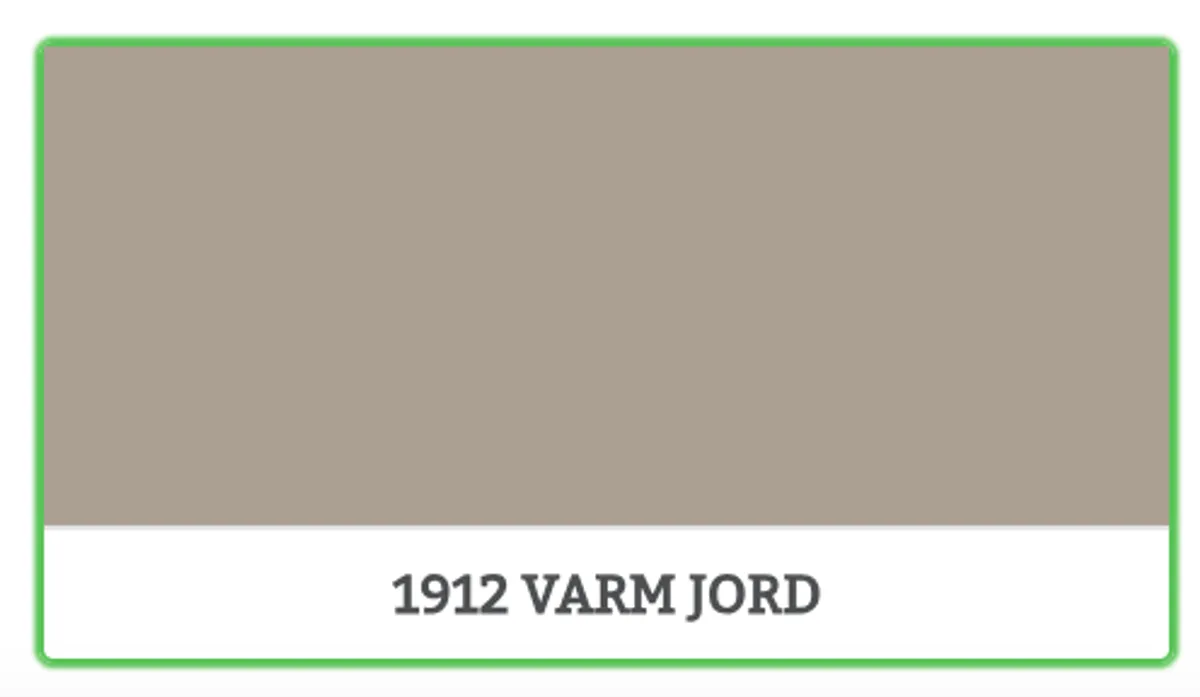 1912 - VARM JORD - 0.45 L - Maling