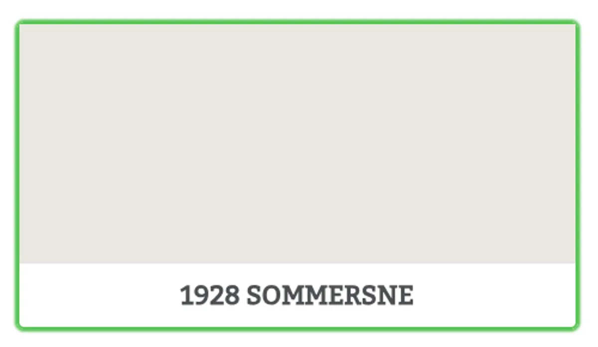 1928 - SOMMERSNE - 0.68 L - Maling