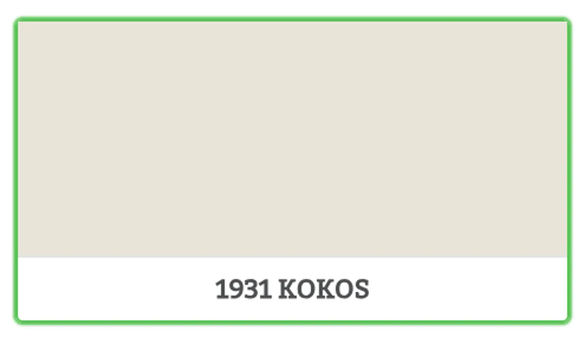 1931 KOKOS - Jotun kokos - 0.68 L - Maling