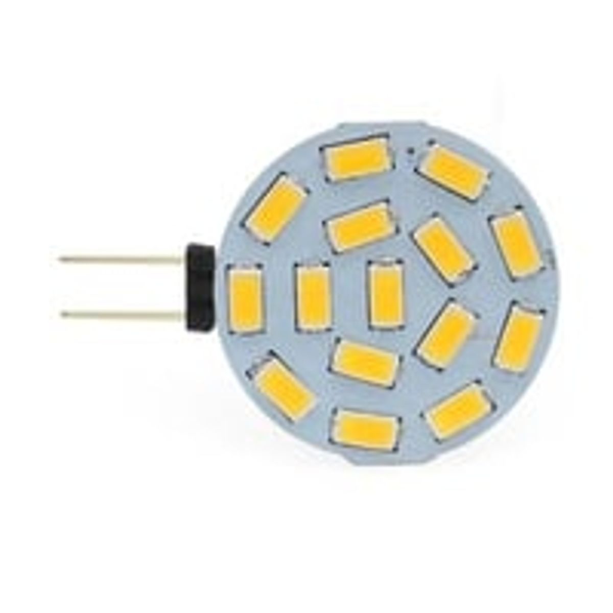 2,6W LED pre - 12V/24V, G4 - Erstatter 15W - 160lm