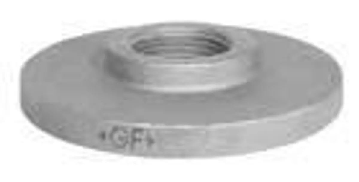 2" Galvaniseret Flange Med Gevind