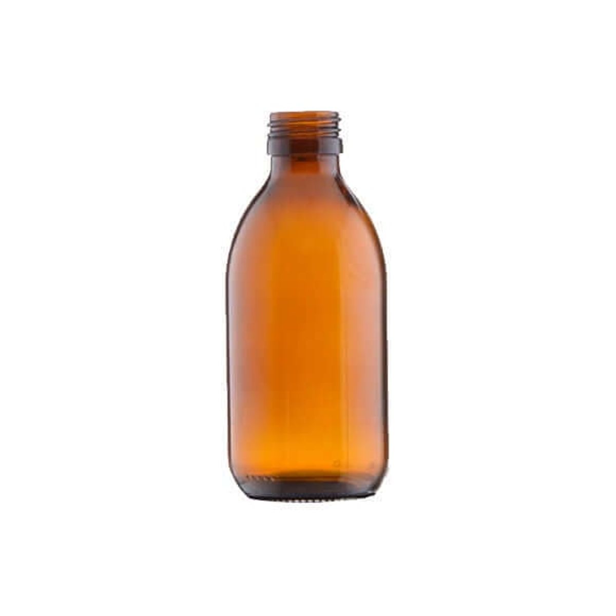 200 ml. brun glasflaske - 28-410