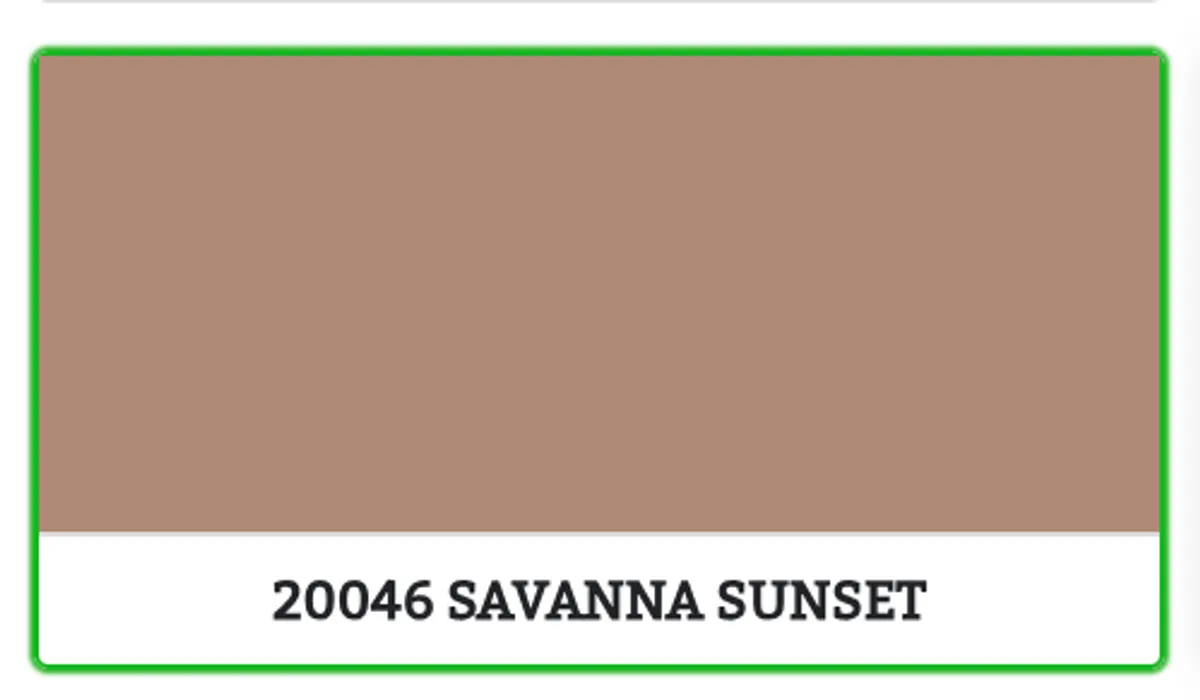 20046 - SAVANNA SUNSET - 0.45 L - Maling