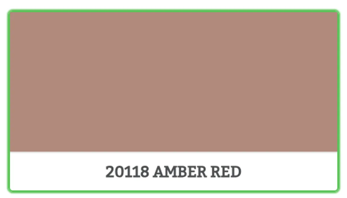 20118 - AMBER RED - 0.45 L - Maling