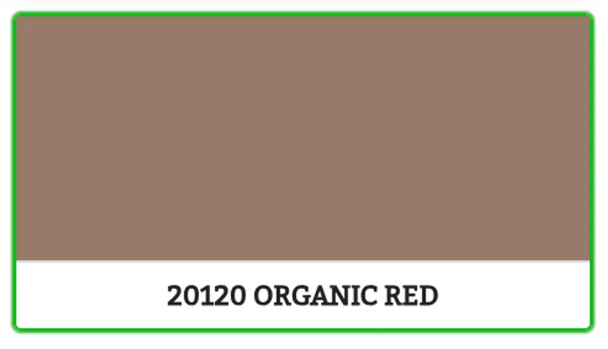 20120 - ORGANIC RED - 0.45 L - Maling