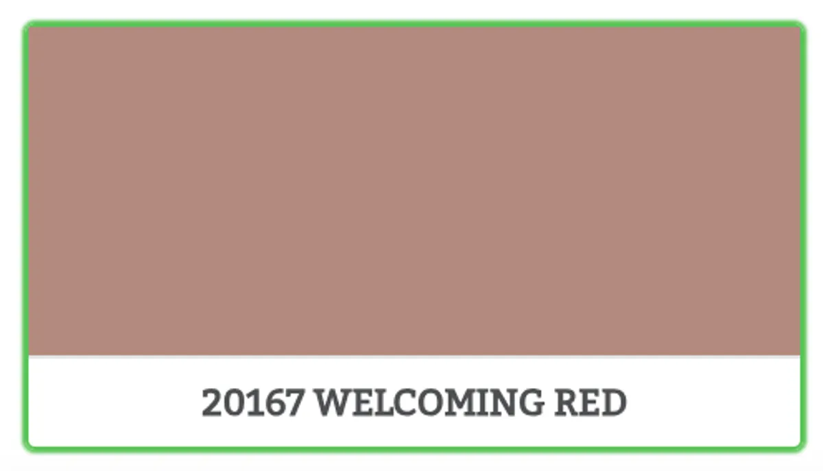 20167 - WELCOMING RED - 0.45 L - Maling