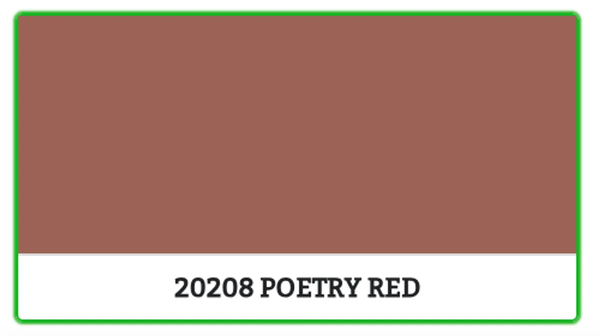 20208 - POETRY RED - 0.45 L - Maling