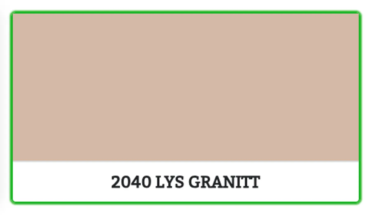 2040 - LYS GRANITT - 0.45 L - Maling