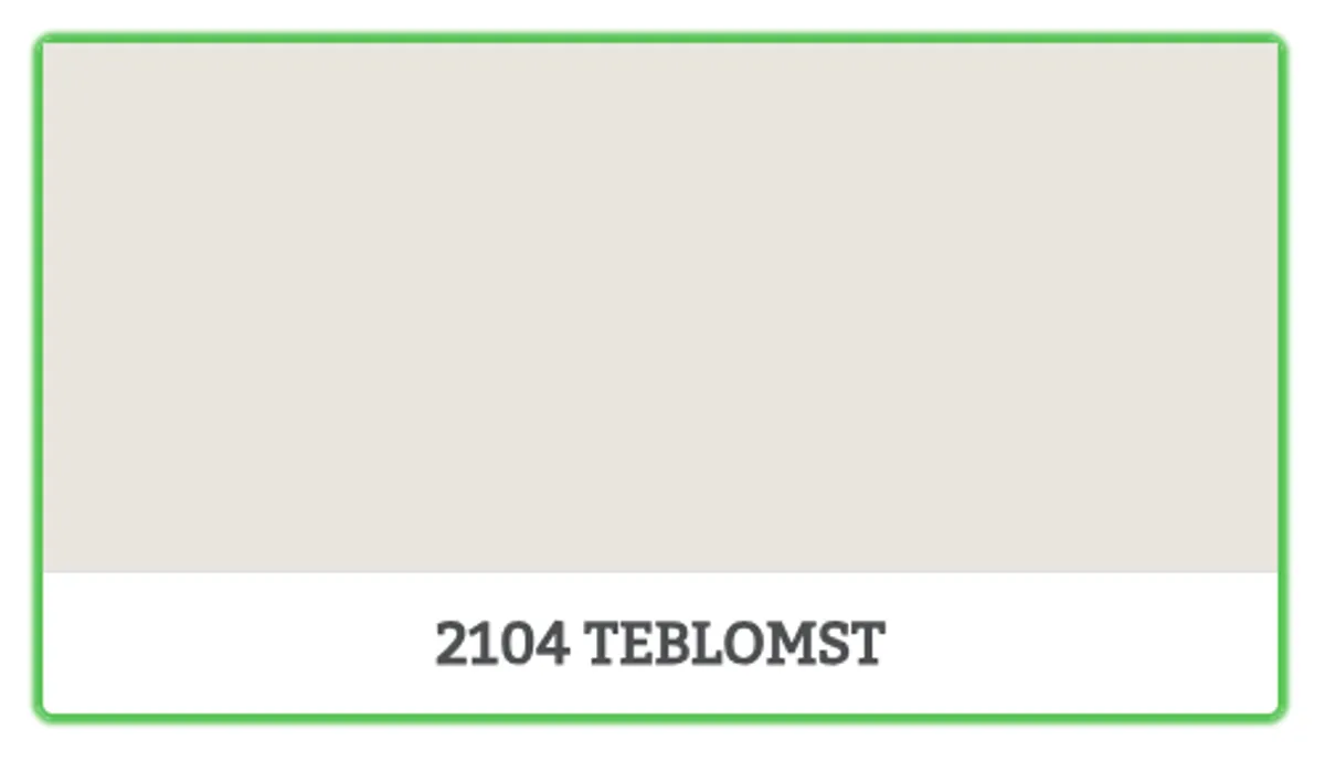 2104 - TEBLOMST - 0.45 L - Maling