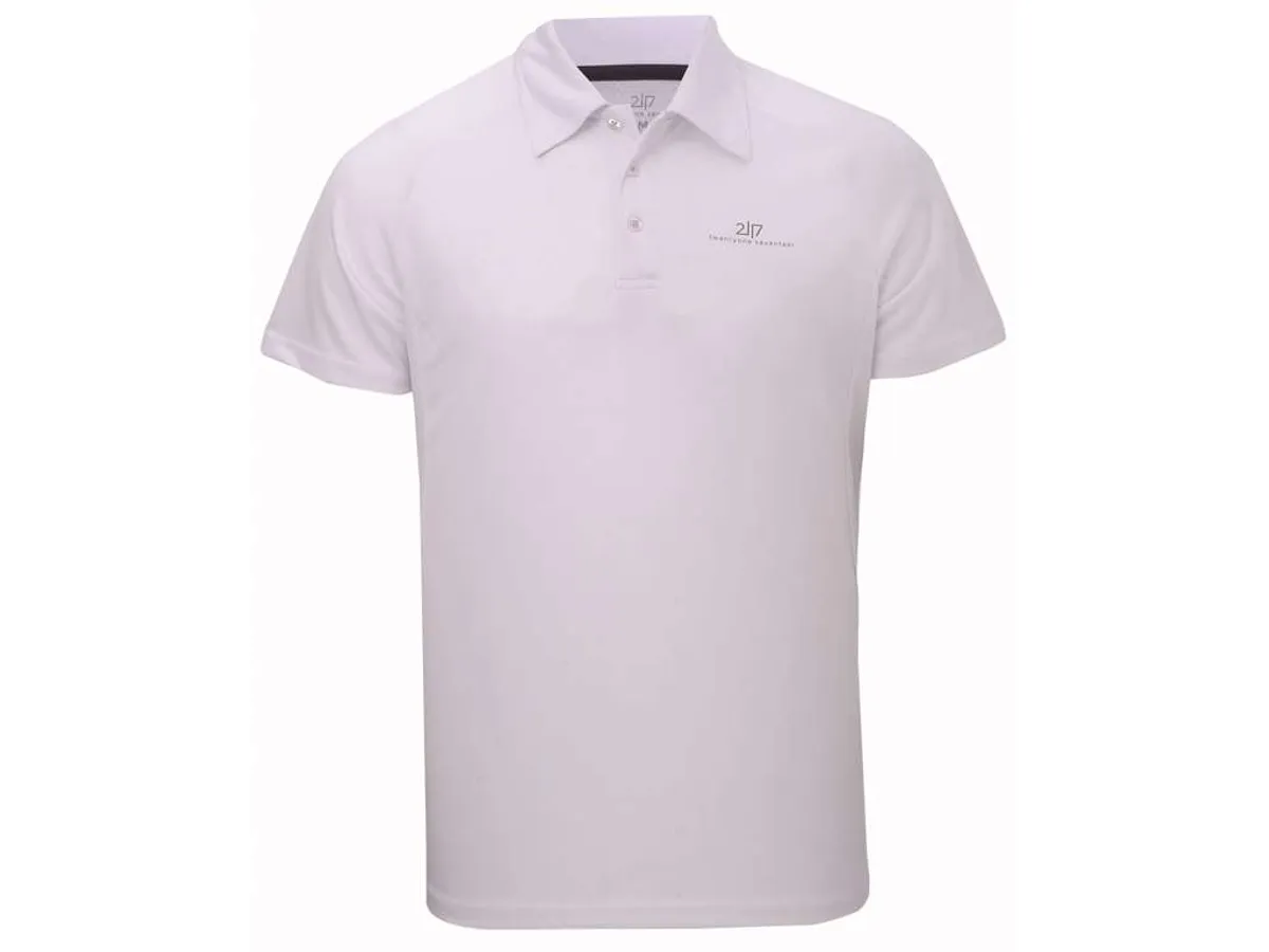 2117 OF SWEDEN Frösåker Pique - Poloshirt - Hvid - Str. M