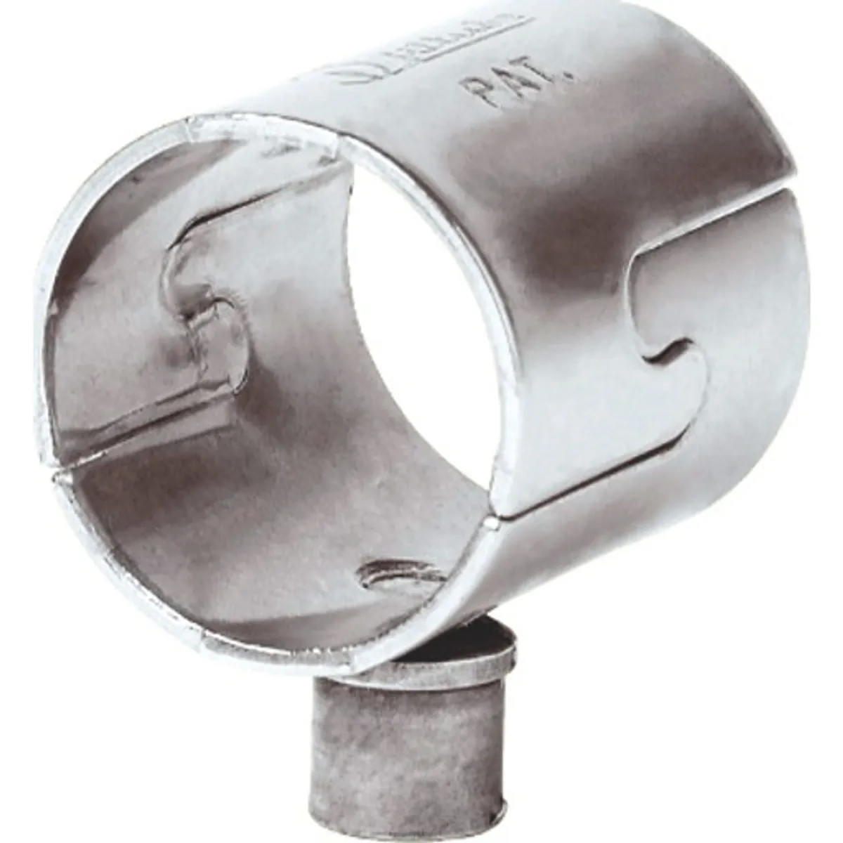 22MM INOX RØRB.HOVED - KORT