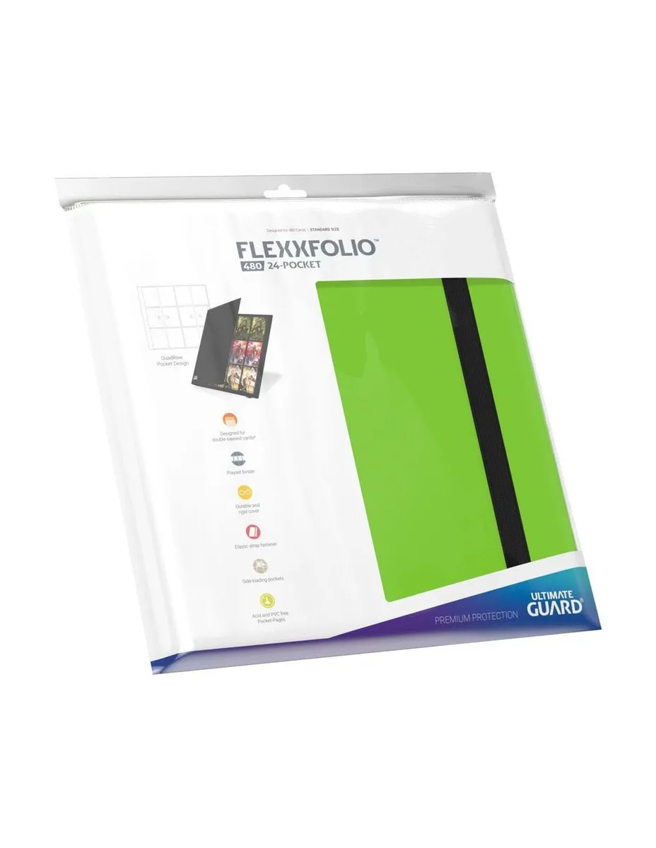 24-pocket 480 FlexxFolio - Kortmappe - Ultimate Guard