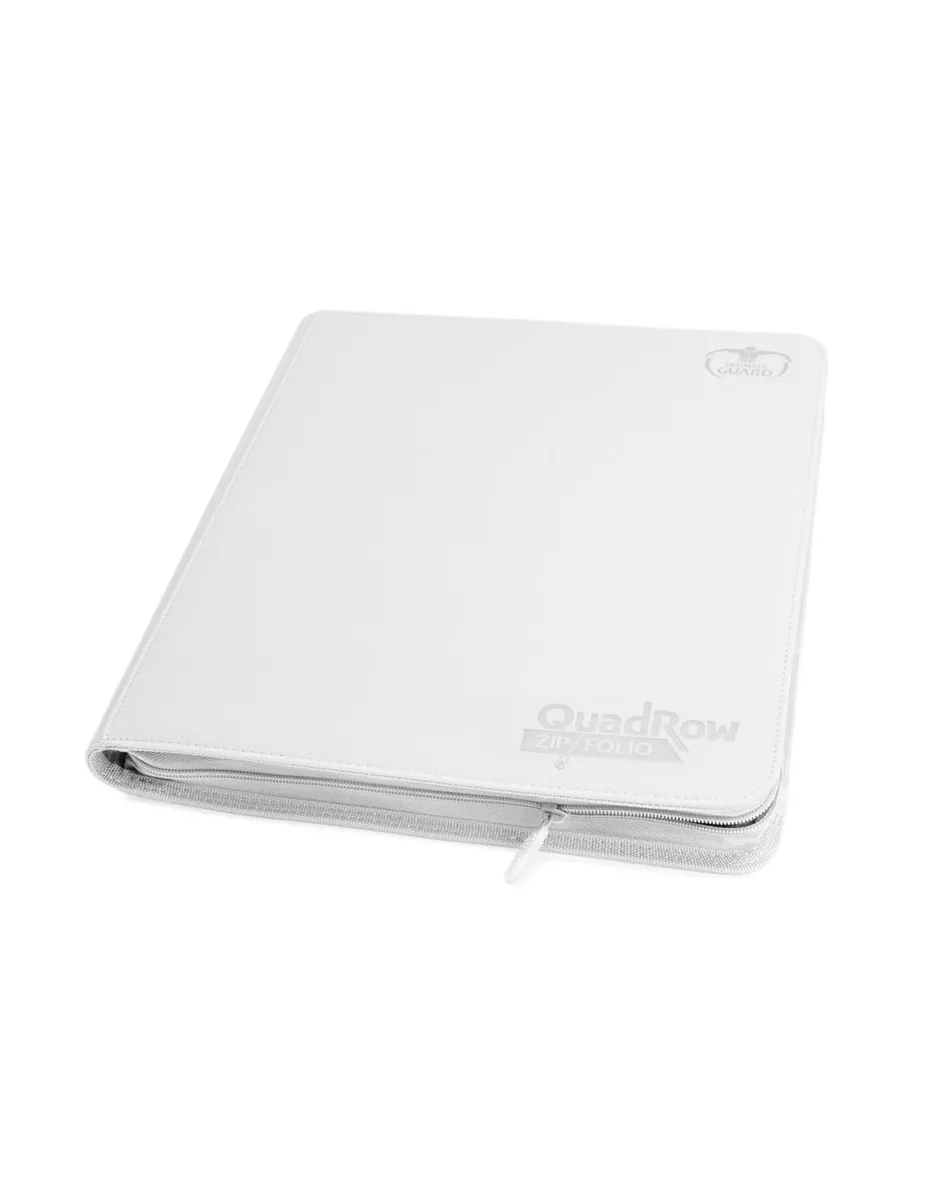 24-pocket ZipFolio 480 Xenoskin - Quadrow - Ultimate Guard