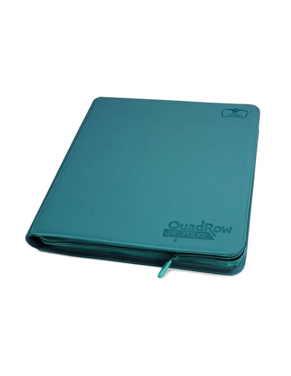 24-pocket ZipFolio 480 Xenoskin - Quadrow - Ultimate Guard