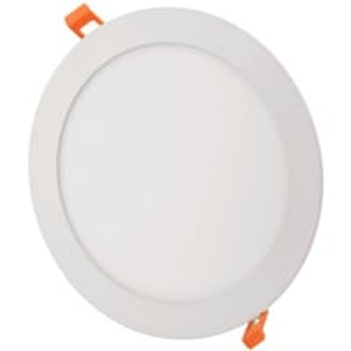 24W LED indbygningspanel - 28 cm hul, 29,6 cm ml, 230V, 1990lm, RA80