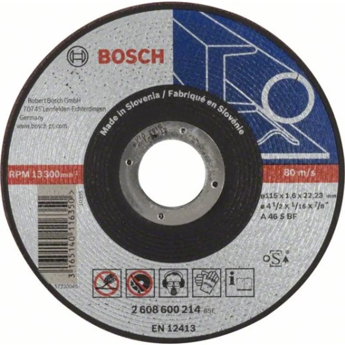 25 stk BOSCH 2608600214