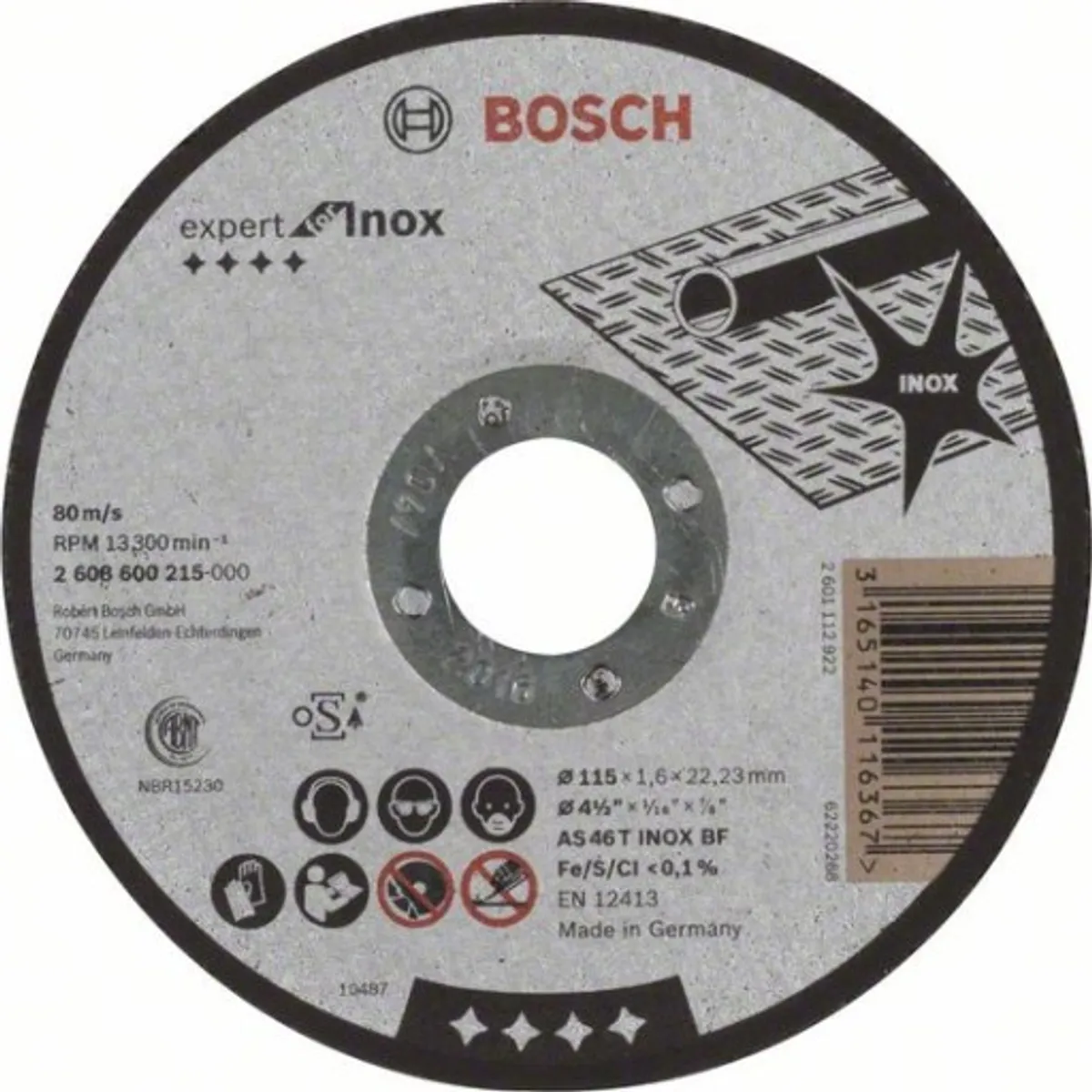 25 stk BOSCH 2608600215