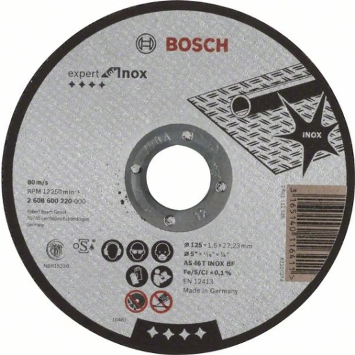 25 stk BOSCH 2608600220