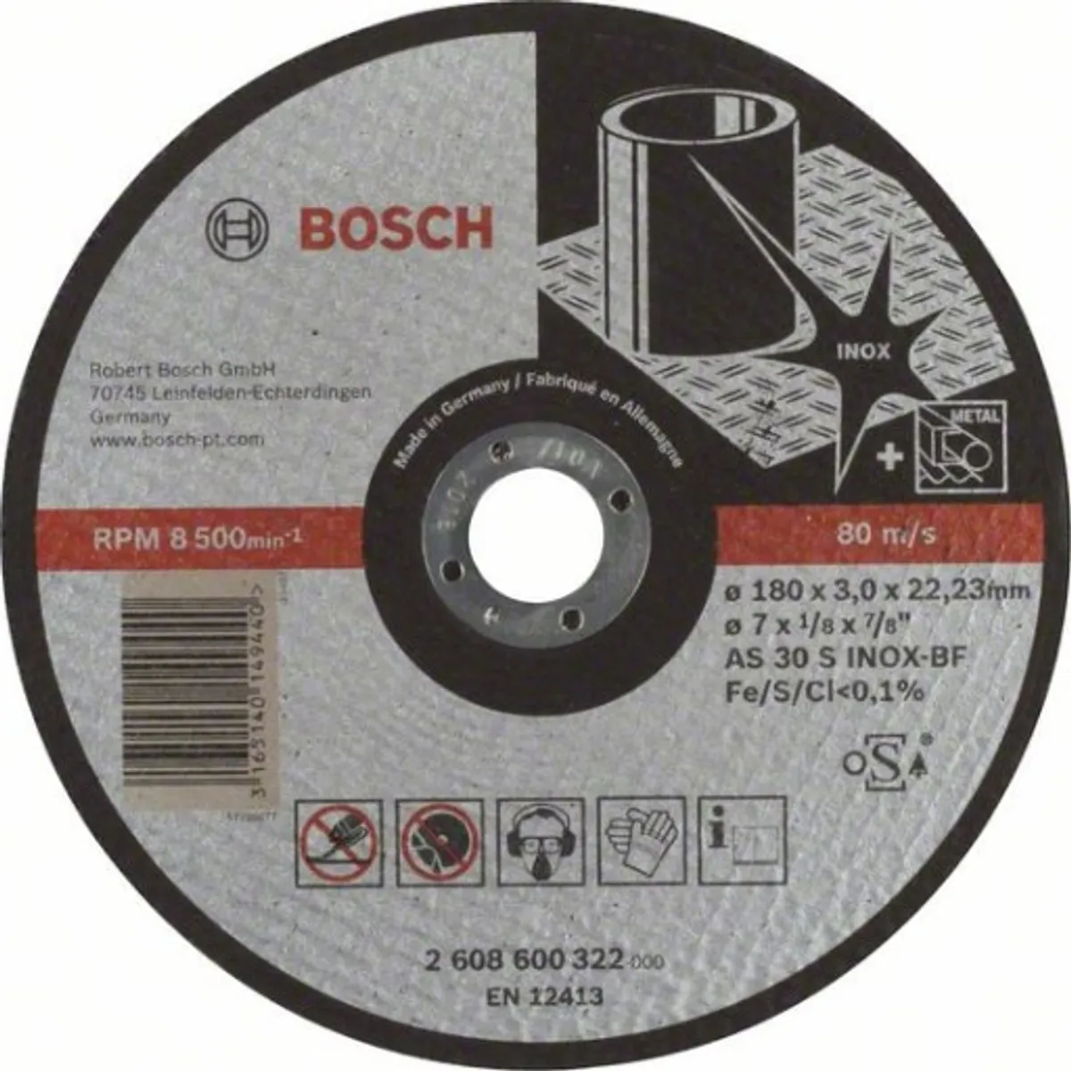 25 stk BOSCH 2608600322