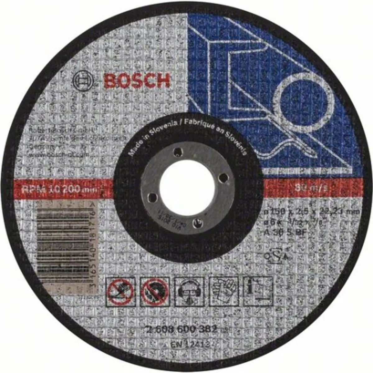 25 stk BOSCH 2608600382