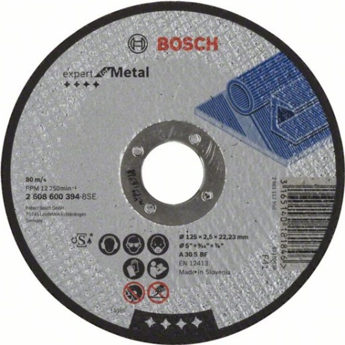 25 stk BOSCH 2608600394