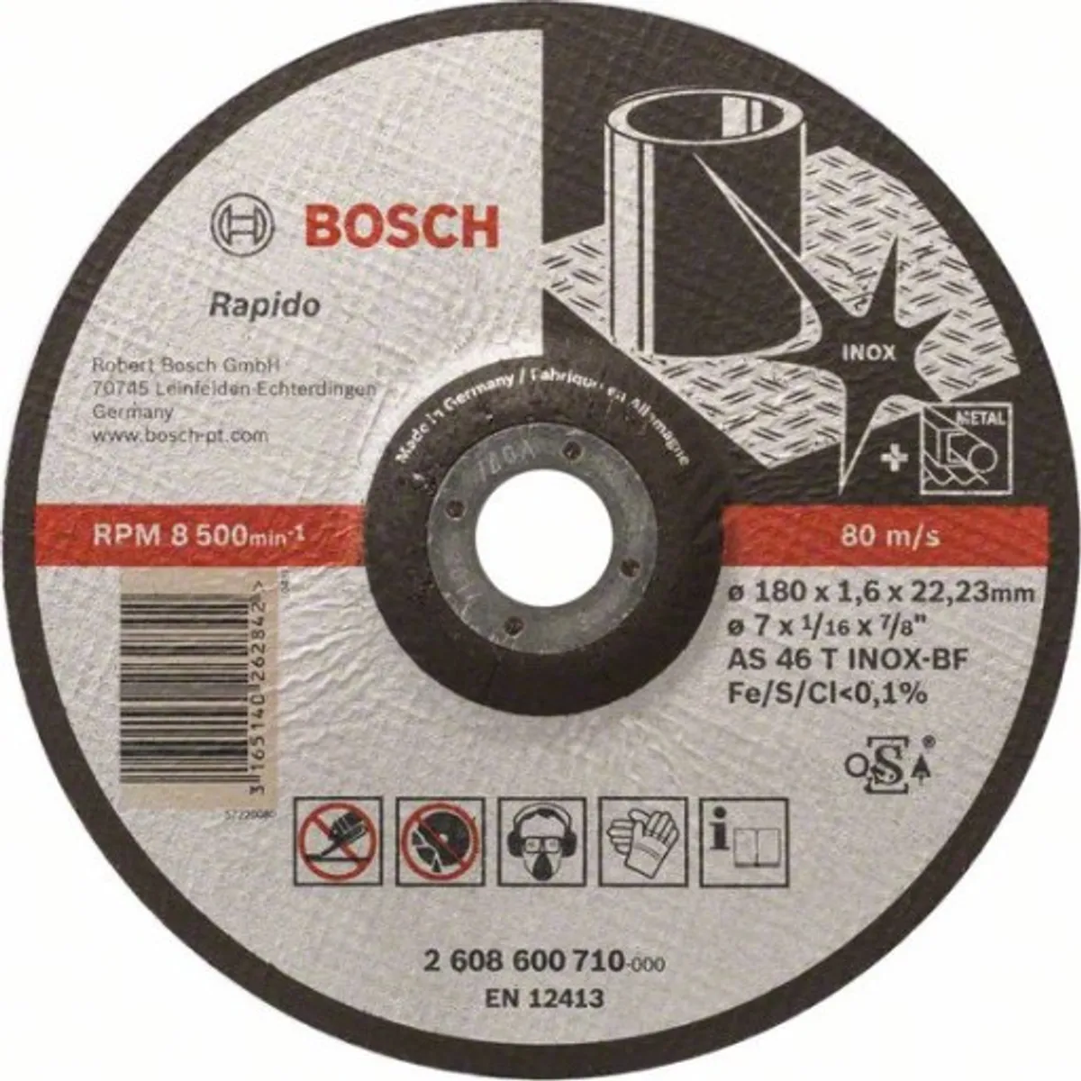 25 stk BOSCH 2608600710