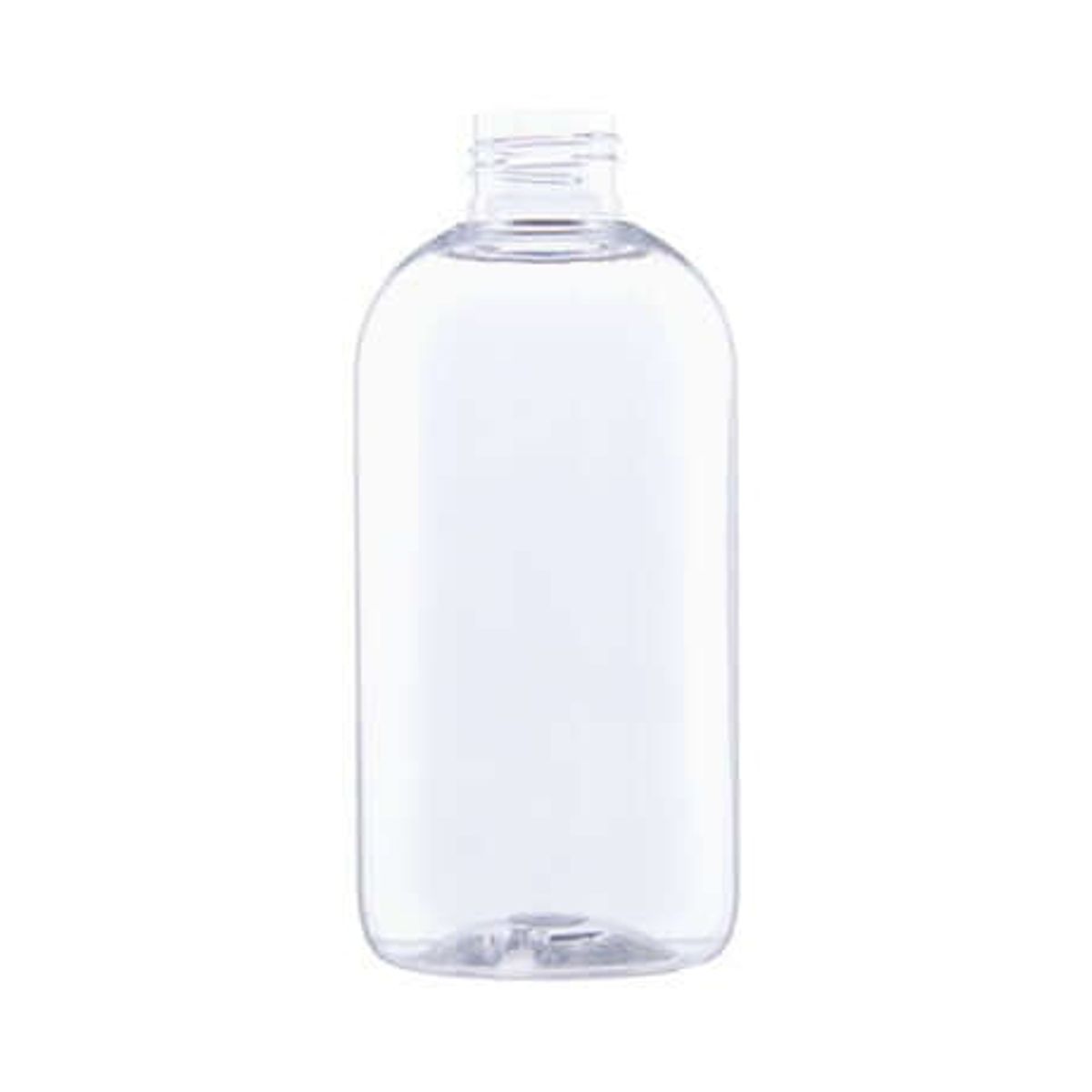 250 ml. klar plastflaske - PET - 24-410