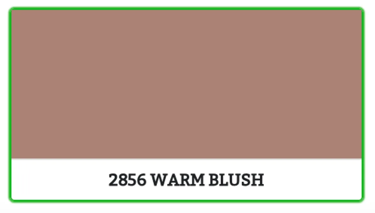 2856 - WARM BLUSH - 2.7 L - Maling