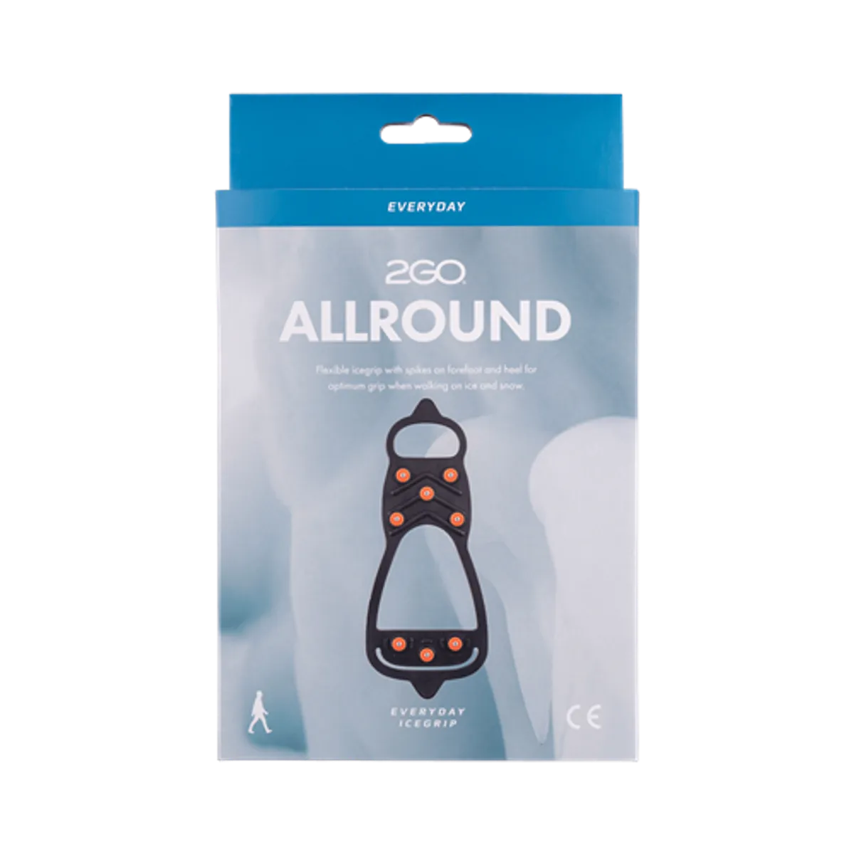 2GO - Allround Icegrip - 99-0554 - L (str. 41-43)