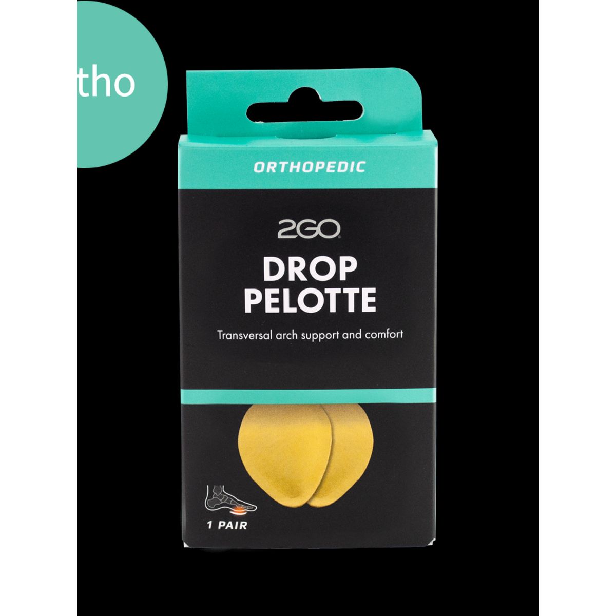 2GO - Drop Pelotte - 99-0522 - 38/40