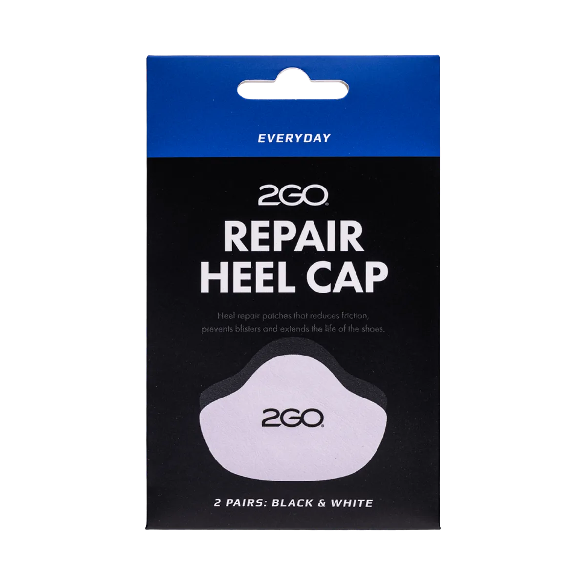 2GO - Repair Heel Cap - 99-0586