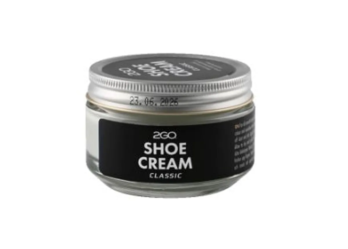 2GO Shoe Cream, 99-0517 - Vælg farve - Mørk blå