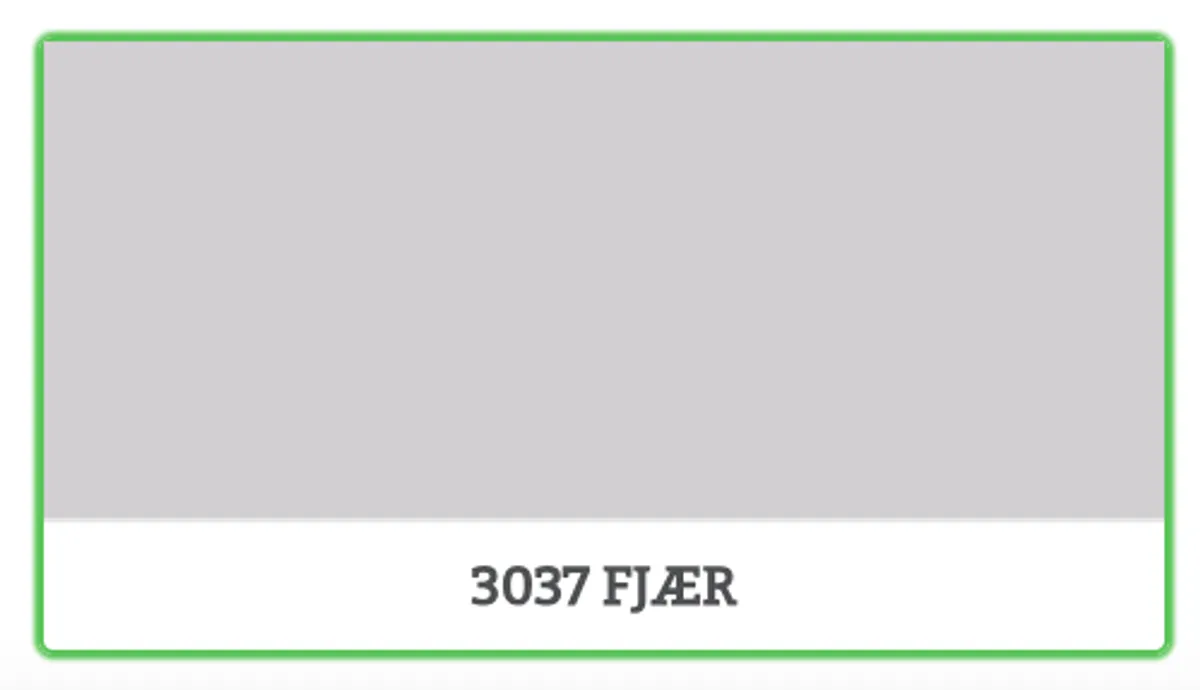 3037 - FJÆR - 0.45 L - Maling