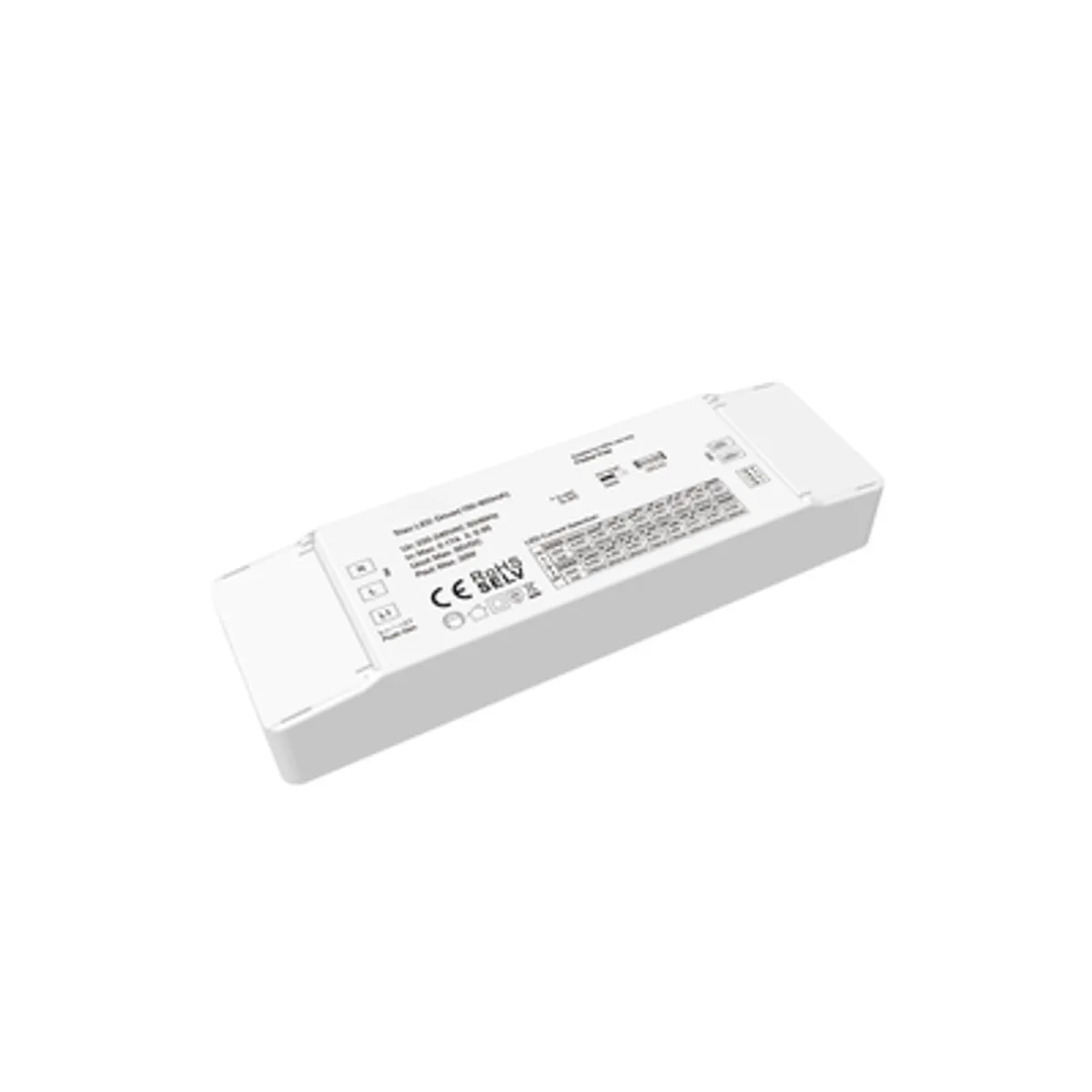 30W Triac dæmpbar driver til LED panel - 9-45V, 150-900mA, Triac + Push dim, flicker fri - Dæmpbar : Dæmpbar