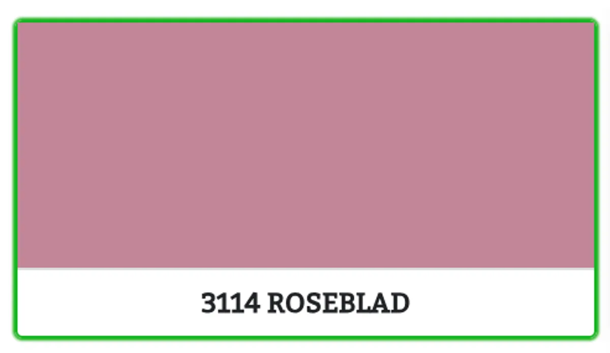 3114 - ROSEBLAD - 0.45 L - Maling