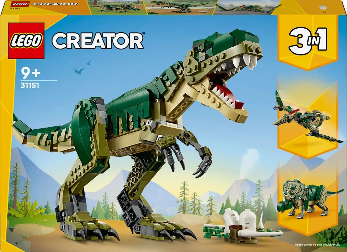 31151 LEGO Creator T. rex