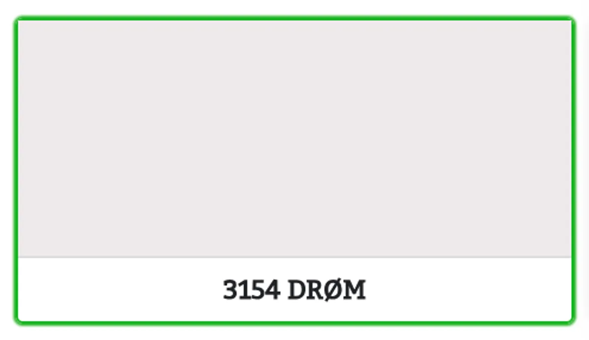 3154 - DRØM - 0.45 L - Maling