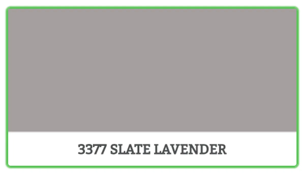 3377 - SLATE LAVENDER - 0.68 L - Maling