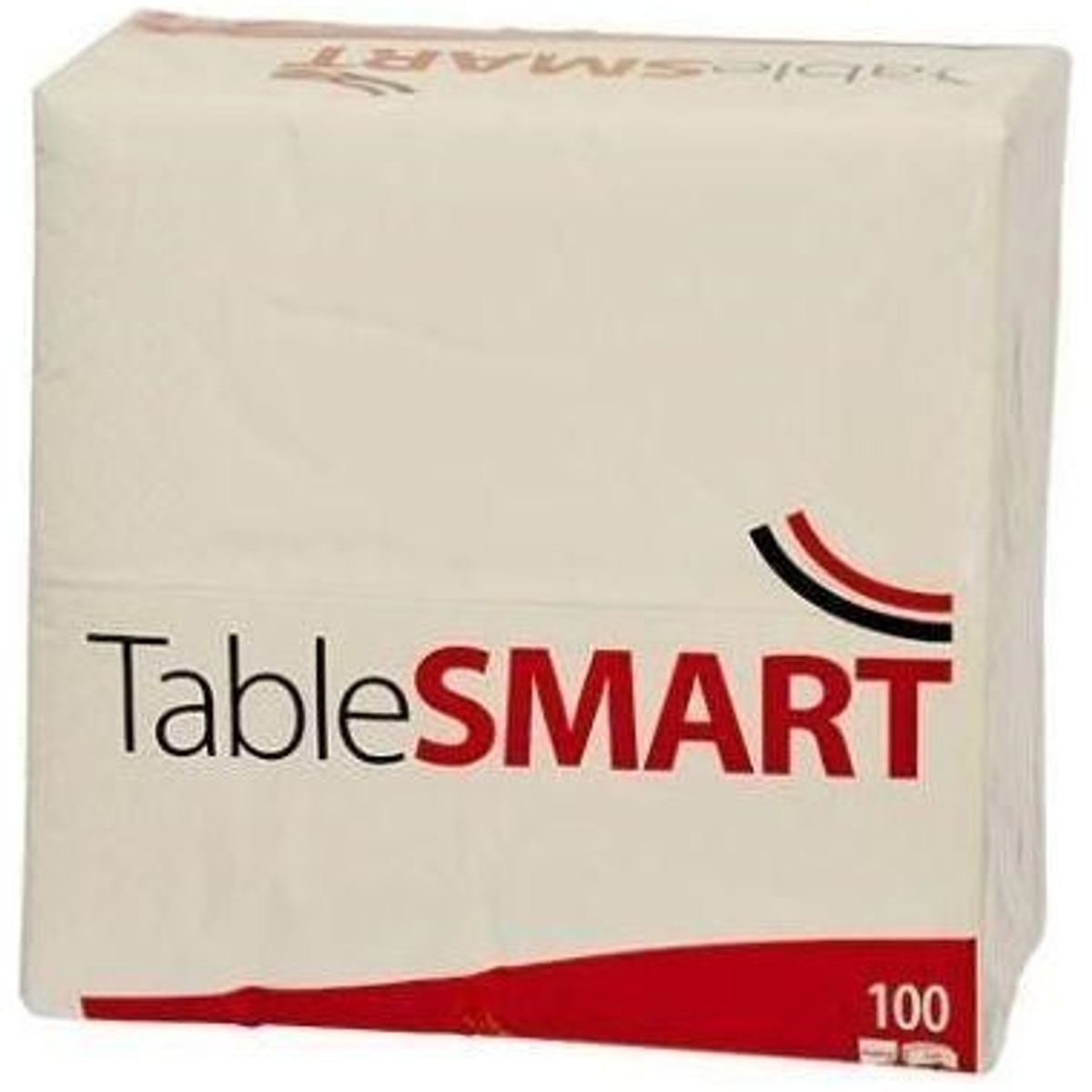 33x33 serviet Tablesmart 2-lag hvid 20 pakker x 100stk