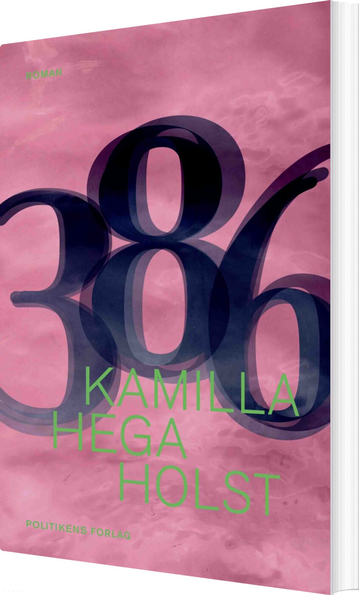 386 - Kamilla Hega Holst - Bog