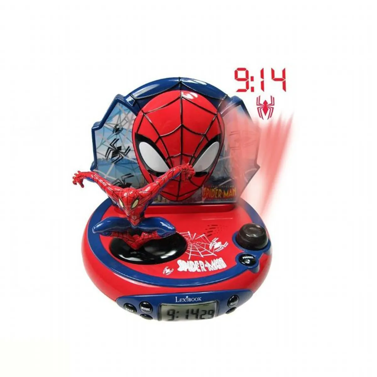 3D Spiderman ur